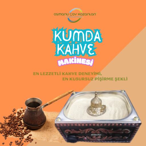 KUMDA KAHVE MAKİNESİ